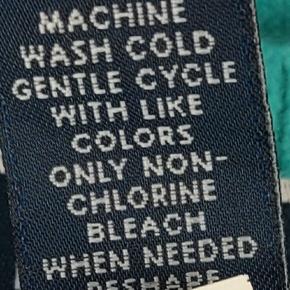 Karen Scott Women's 3/4 Sleeve Teal Pullover Sweater Size Small - Picture 11 of 11